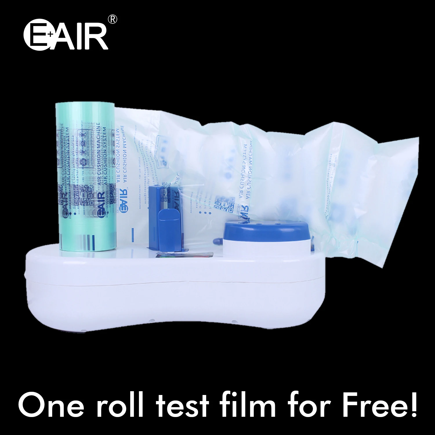 EA150B Air Cushion Machine Pillow Void Fill Protective Packaging Bubble Wrap 100-240V Available | Инструменты