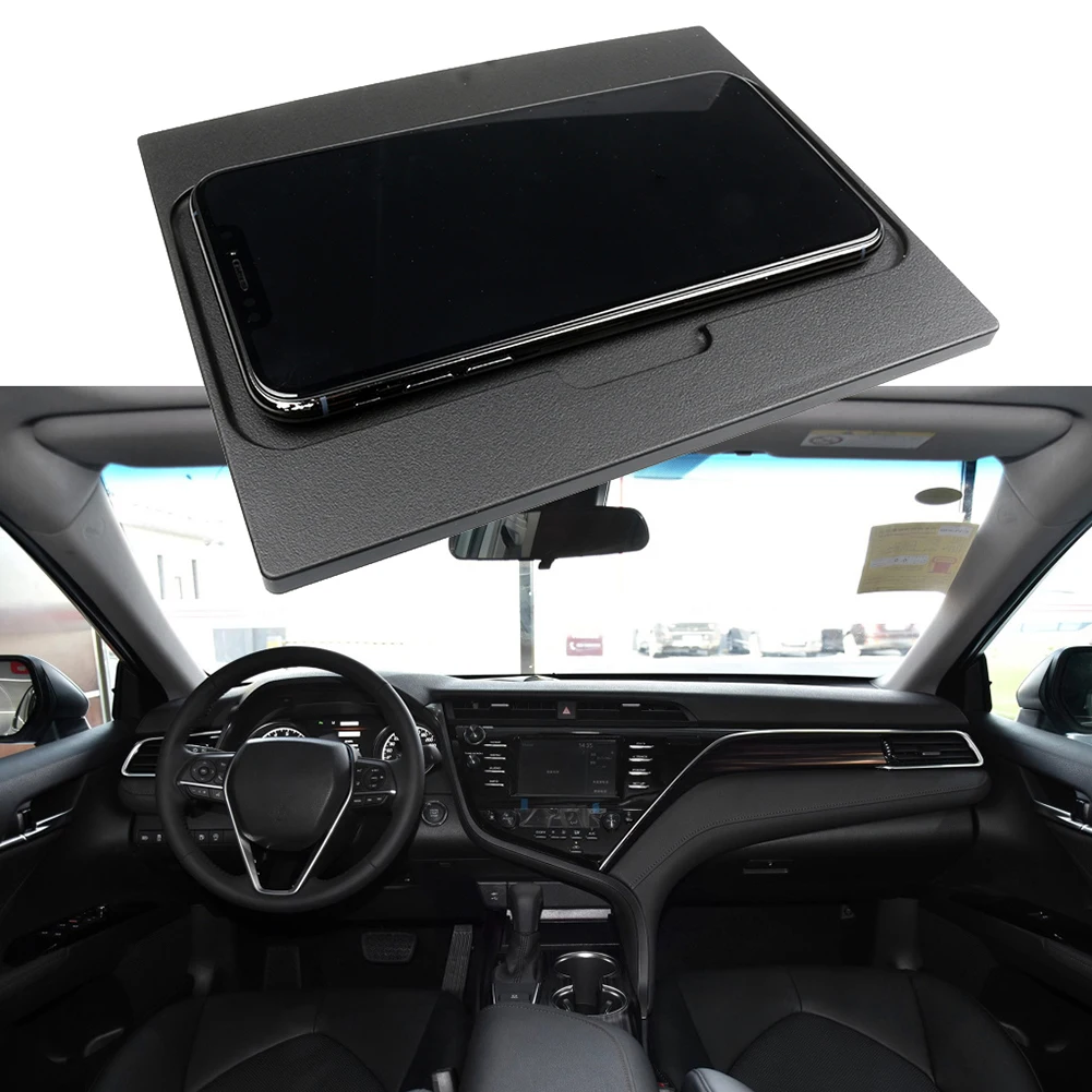 Car Wireless Phone Charger for iPhone 8 X XS Fast Wireless Charging Car Console Charger For Toyota Camry Qi Draadloze Oplader
Car Wireless Phone Charger for iPhone 8 X XS Fast Wireless Charging Car Console Charger For Toyota Camry Qi Draadloze Oplader