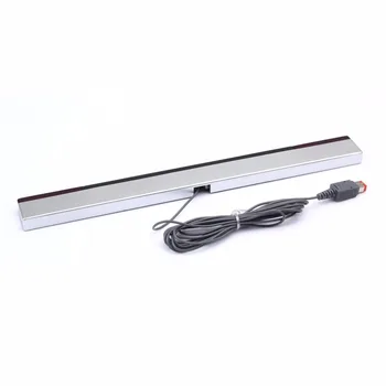 Wired Motion Sensor Receiver Remote Infrared Ray IR Inductor Bar Game Move Remote Bar Game Supplies For Nintendo Wii
Wired Motion Sensor Receiver Remote Infrared Ray IR Inductor Bar Game Move Remote Bar Game Supplies For Nintendo Wii