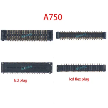 LCD Display FPC Connector Plug MotherBoard Pin For Samsung Galaxy A750 A7 2018 A730 A8+ 2018 A530 A8 2018
LCD Display FPC Connector Plug MotherBoard Pin For Samsung Galaxy A750 A7 2018 A730 A8+ 2018 A530 A8 2018