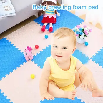 Kids Play Mat Baby Crawling Mat Floor Mat Comfortable Soft 30X30cm EVA Colorful Playing Game Furniture Decoration Bedroom
Kids Play Mat Baby Crawling Mat Floor Mat Comfortable Soft 30X30cm EVA Colorful Playing Game Furniture Decoration Bedroom