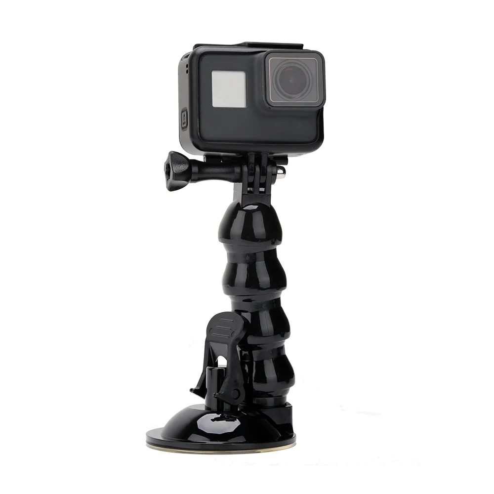 Suction Cup Car Window Mount smartphone Holder with Flexible Gooseneck Extension for GoPro Xiao Yi 4K For DJI Osmo Action
Suction Cup Car Window Mount smartphone Holder with Flexible Gooseneck Extension for GoPro Xiao Yi 4K For DJI Osmo Action
