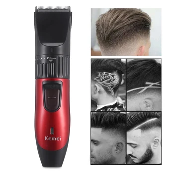 KEMEI-730 Professional Hair Clipper Professional Hair Trimmer For Men Electric Beard Cutter Hair Cutting Machine Hair Cut 2W
KEMEI-730 Professional Hair Clipper Professional Hair Trimmer For Men Electric Beard Cutter Hair Cutting Machine Hair Cut 2W