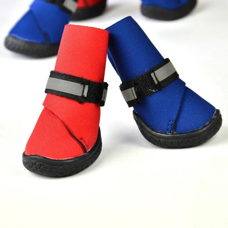4 Pcs/Sets Puppy Winter Snow Boots Casual Dog Shoes Pet Slip-resistant Waterproof Shoes Teddy Dog Shoe 
4 Pcs/Sets Puppy Winter Snow Boots Casual Dog Shoes Pet Slip-resistant Waterproof Shoes Teddy Dog Shoe