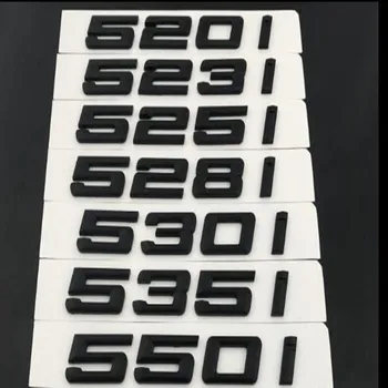New 3D Abs 520i 523i 525i 528i 530i 535i Trunk Lid Rear Emblems Badge Black Letters for BMW 5-Series E60 E61 F10 F11 Emblem
New 3D Abs 520i 523i 525i 528i 530i 535i Trunk Lid Rear Emblems Badge Black Letters for BMW 5-Series E60 E61 F10 F11 Emblem