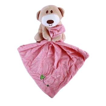 Cute Baby Infant Preferred Soft Appease Towel Toys Calm Doll Teether Developmental Baby Towel Hand Towel Polyester / Cotton
Cute Baby Infant Preferred Soft Appease Towel Toys Calm Doll Teether Developmental Baby Towel Hand Towel Polyester / Cotton