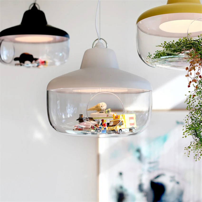 Nordic Round Hole Transparent Pendant Lights Children's Room Restaurant Bar Lamp Modern Bedroom Hanging Lights Corridor Fixtures
Nordic Round Hole Transparent Pendant Lights Children's Room Restaurant Bar Lamp Modern Bedroom Hanging Lights Corridor Fixtures