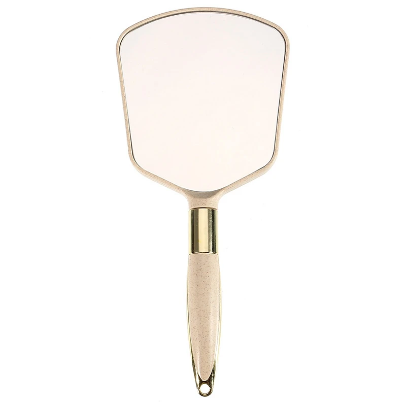 1Pcs Cute Plastic Vintage Hand Mirrors Makeup Vanity Mirror Rectangle Hand Hold Cosmetic Mirror With Handle For Gifts
1Pcs Cute Plastic Vintage Hand Mirrors Makeup Vanity Mirror Rectangle Hand Hold Cosmetic Mirror With Handle For Gifts