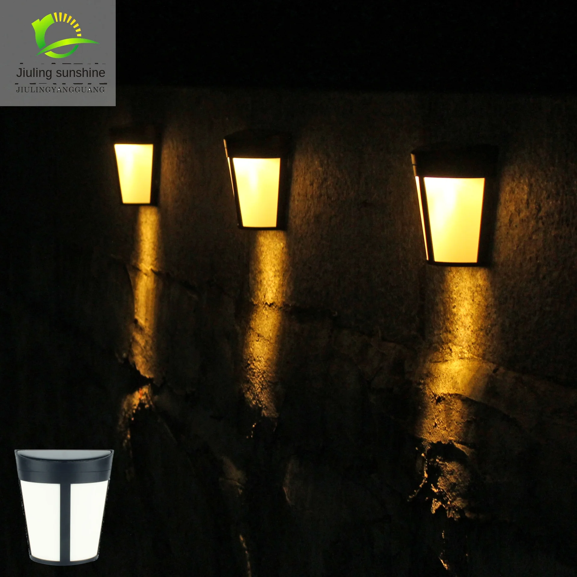 Solar Wall Lamp 6LED Outdoor Garden Courtyard Staircase Light Waterproof Fence Light European Style Landscape Lights Step Lamp
Solar Wall Lamp 6LED Outdoor Garden Courtyard Staircase Light Waterproof Fence Light European Style Landscape Lights Step Lamp