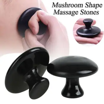 Natural Green Jade Warm Massage Stone Mushroom Shaped Black Lava Basalt Rocks Healthy Care Product Tools Hot Sale
Natural Green Jade Warm Massage Stone Mushroom Shaped Black Lava Basalt Rocks Healthy Care Product Tools Hot Sale