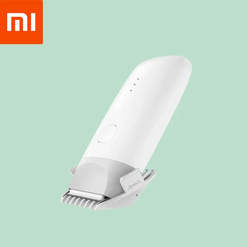 XIAOMI MITU детская машинка для стрижки волос безопасный IPX7 водонепроницаемый