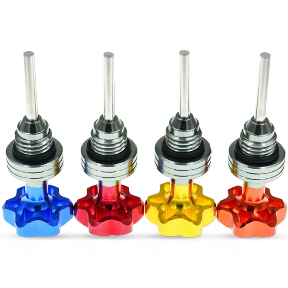 Motorcycle Oil Dipstick Moto Motorcycle Modification Long-needle Oil Dipstick Oil Ruler Long-needle Oil Ruler for Motorbike
Motorcycle Oil Dipstick Moto Motorcycle Modification Long-needle Oil Dipstick Oil Ruler Long-needle Oil Ruler for Motorbike