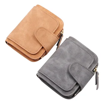 2020 New ladies wallet short section coin purse fashion zipper buckle large capacity multi card position card holder
2020 New ladies wallet short section coin purse fashion zipper buckle large capacity multi card position card holder