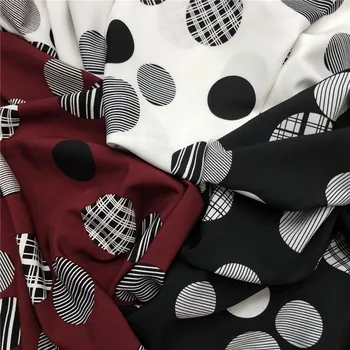 Dot Print Impervious Fabric Designer Diy Dress Home Decoration Fashion Soft Fabric Handcraft Sewing Telas Tecidos Para Costura
Dot Print Impervious Fabric Designer Diy Dress Home Decoration Fashion Soft Fabric Handcraft Sewing Telas Tecidos Para Costura