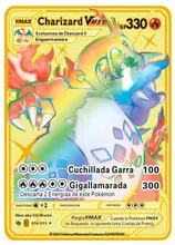 20 Style Spanish Pokemon Gold Card GX VMAX Energy Charizard Shining Metal Card Kids Battle Toys Collection Trading Gifts Español 
20 Style Spanish Pokemon Gold Card GX VMAX Energy Charizard Shining Metal Card Kids Battle Toys Collection Trading Gifts Español