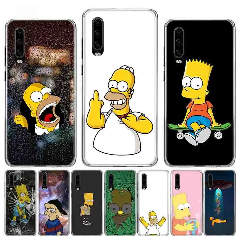 Homero Simpson Cartoon Fundas Silicon Phone Case For Huawei P30 P20 Pro Mate 20 10 Pro P20 P10 lite P Smart + Plus Z 2019 Cover
Homero Simpson Cartoon Fundas Silicon Phone Case For Huawei P30 P20 Pro Mate 20 10 Pro P20 P10 lite P Smart + Plus Z 2019 Cover