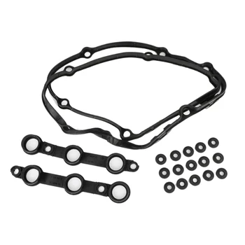 Car Engine Valve Cover Gasket Kit for BMW 325Ci 325I 325Xi 330Ci 525I 530I X3 X5 11129070990 11121437395 11120030496
Car Engine Valve Cover Gasket Kit for BMW 325Ci 325I 325Xi 330Ci 525I 530I X3 X5 11129070990 11121437395 11120030496