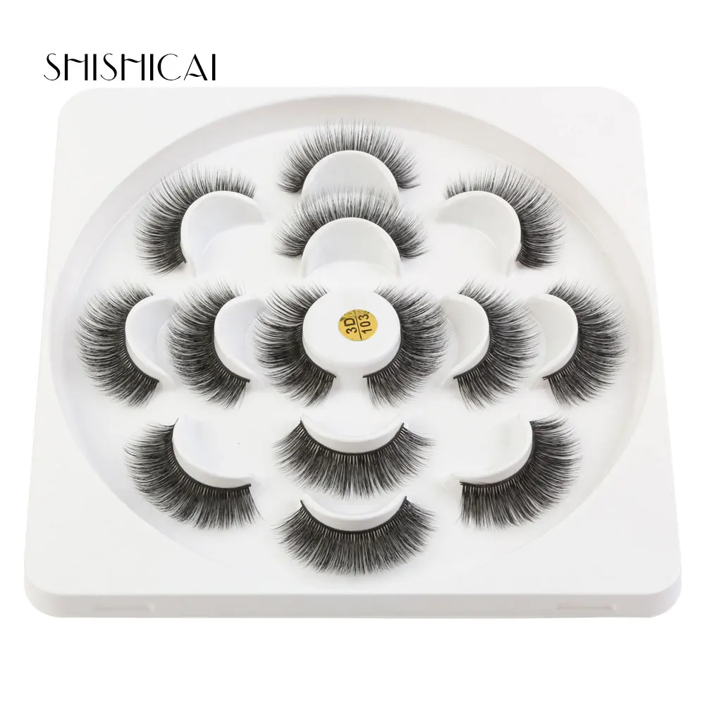 MAGEFY 7 Pairs Natural False Eyelashes Fake Lashes Long Makeup 3d Mink Eyelashes Eyelash Extension Mink Eyelashes For Beauty
MAGEFY 7 Pairs Natural False Eyelashes Fake Lashes Long Makeup 3d Mink Eyelashes Eyelash Extension Mink Eyelashes For Beauty