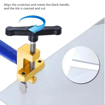 2-in-1 Ceramic Tile Cutter Aluminum Alloy Glass Cutter Integrated Cutter Multifunctional Ceramic Tile Glass Opener Grass Cutting
2-in-1 Ceramic Tile Cutter Aluminum Alloy Glass Cutter Integrated Cutter Multifunctional Ceramic Tile Glass Opener Grass Cutting