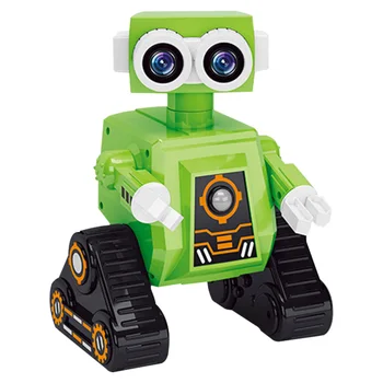 1Pc Durable Electronic Robot Toy Light Singing Dancing RC Robotic Toy for Kids 
1Pc Durable Electronic Robot Toy Light Singing Dancing RC Robotic Toy for Kids