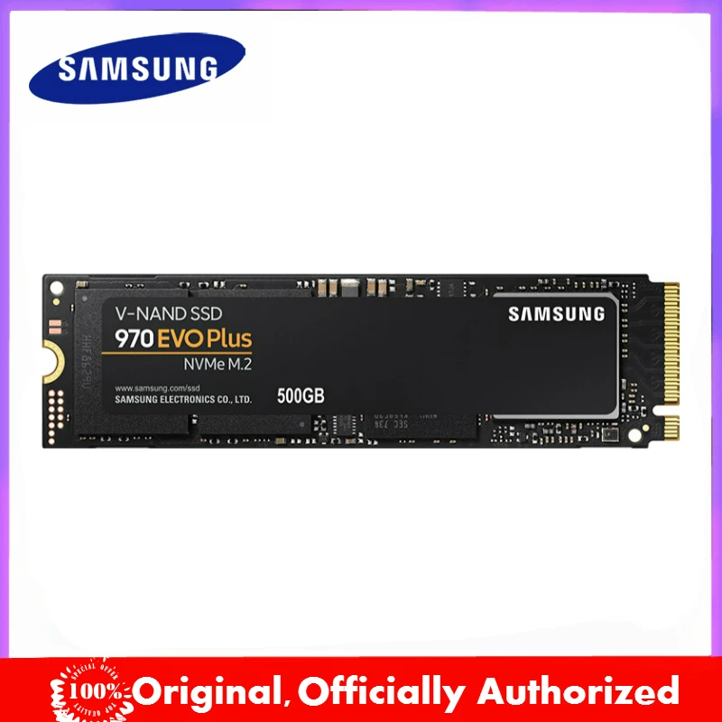 Жесткий диск SAMSUNG M.2 SSD M2 1 ТБ 250G 500G HD NVMe HDD Винчестер 970 EVO Plus твердотельный PCIe для