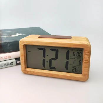 Featuring Large LCD Screen Clock Instruction 5.5 * 2.8 * 1.8in Digital Bedside Snooze No AAA Battery
Featuring Large LCD Screen Clock Instruction 5.5 * 2.8 * 1.8in Digital Bedside Snooze No AAA Battery