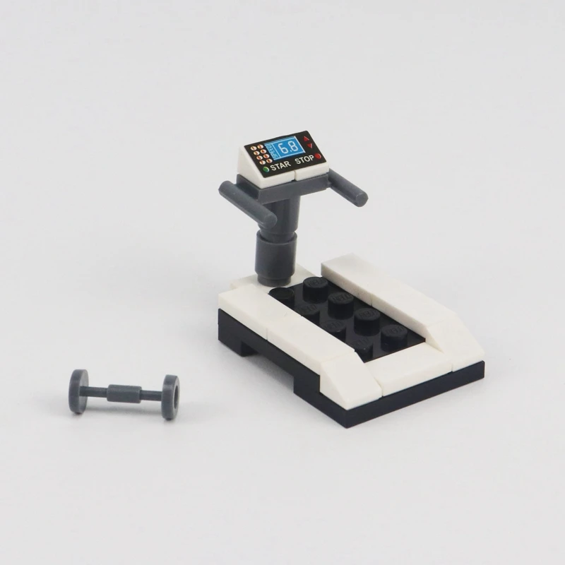 Legoing MOC Blocks The Treadmill Assemble Models Building Blocks Toys for Children MOC Creative Learning DIY Gifts Toys
Legoing MOC Blocks The Treadmill Assemble Models Building Blocks Toys for Children MOC Creative Learning DIY Gifts Toys