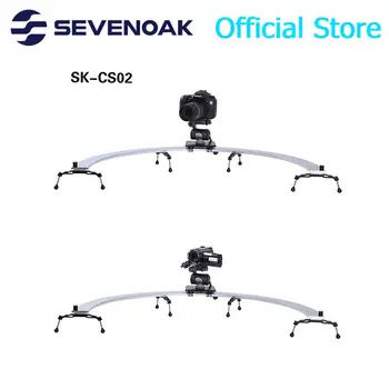 

Sevenoak SK-CS02 Pro DSLR Camera 1/2 Circle Slider Dolly Track Video Stabilizer for Canon Nikon Sony