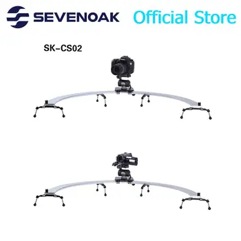 Sevenoak SK-CS02 Pro DSLR Camera 1/2 Circle Slider Dolly Track Video Stabilizer for Canon Nikon Sony
Sevenoak SK-CS02 Pro DSLR Camera 1/2 Circle Slider Dolly Track Video Stabilizer for Canon Nikon Sony