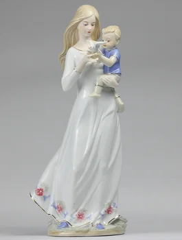 PORCELAIN MOM AND SON STATUE DECORATIVE CERAMICS PIGEON FIGURINE ARTWORK GIFT AND CRAFT EMBELLISHMENT ACCESSORIES FURNISHING
PORCELAIN MOM AND SON STATUE DECORATIVE CERAMICS PIGEON FIGURINE ARTWORK GIFT AND CRAFT EMBELLISHMENT ACCESSORIES FURNISHING