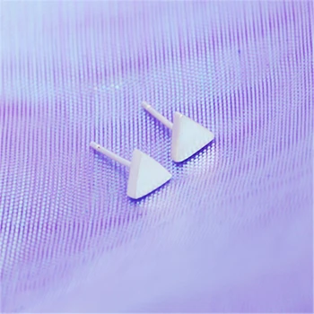 S925 Sterling Silver Woman Earrings Classic Boutique Jewelry Triangle Brushed Temperament Female Earrings
S925 Sterling Silver Woman Earrings Classic Boutique Jewelry Triangle Brushed Temperament Female Earrings
