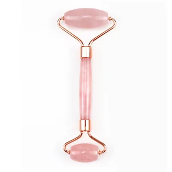 Rose Quartz Jade Roller Natural Stone Crystal Guasha Scraper Plate Face Massage Slim Lift Wrinkle Double Chin Removal Tool 1pc
Rose Quartz Jade Roller Natural Stone Crystal Guasha Scraper Plate Face Massage Slim Lift Wrinkle Double Chin Removal Tool 1pc