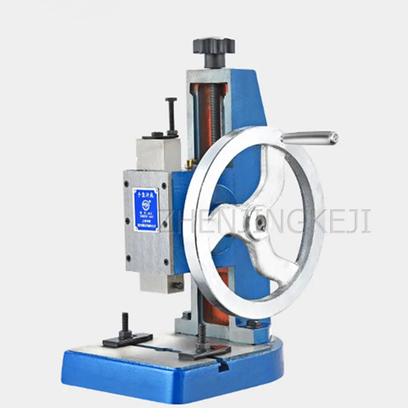 Small Desktop Press Machine Manual Hand Crank Disc Printing Punch Crimping Riveting Precision Punching Machine Processing Tools
Small Desktop Press Machine Manual Hand Crank Disc Printing Punch Crimping Riveting Precision Punching Machine Processing Tools