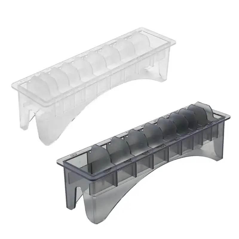8 Grid Limit Guide Combs Box Transparent Hair Clipper Styling Attachment Holder Shelf Acrylic Transparent Frame
8 Grid Limit Guide Combs Box Transparent Hair Clipper Styling Attachment Holder Shelf Acrylic Transparent Frame