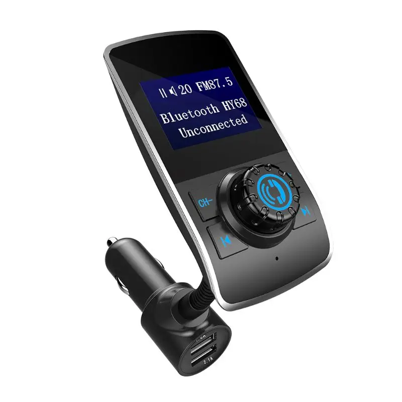 Car Bluetoosh FM MP3 Player Wireless Handfree Transmitter TF Card AUX USB Screen Display Audio Adapter Receiver 634A
Car Bluetoosh FM MP3 Player Wireless Handfree Transmitter TF Card AUX USB Screen Display Audio Adapter Receiver 634A