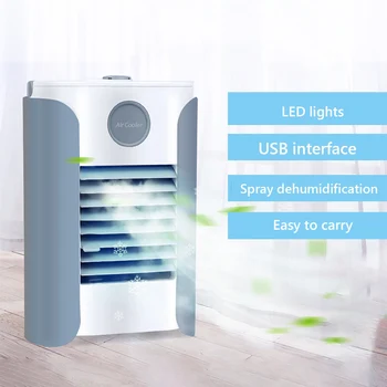 HOT SALES!!! Portable USB 3 Speed Air Conditioning Humidifier Cooler Fan for Home Office USB charging Air Cooler quiet working
HOT SALES!!! Portable USB 3 Speed Air Conditioning Humidifier Cooler Fan for Home Office USB charging Air Cooler quiet working
