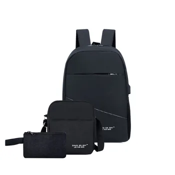 2020 New 3pcs/Set Laptop Backpack Men Business Backpack Travel Shoulder Bag Men's Backpacks Women Casual School Bag For Teenager
2020 New 3pcs/Set Laptop Backpack Men Business Backpack Travel Shoulder Bag Men's Backpacks Women Casual School Bag For Teenager