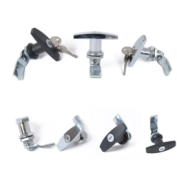 T-type Rust Proof Toolbox Compression Locks Latch Replacement for Toolbox Camper Trailer Truck Caravan RV
T-type Rust Proof Toolbox Compression Locks Latch Replacement for Toolbox Camper Trailer Truck Caravan RV