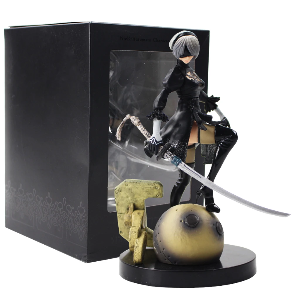 14cm NieR Automata Figure Toy YoRHa 2B No. 2 Type B With Sword Collectible Model Toy Children Birthday Christmas Gift
14cm NieR Automata Figure Toy YoRHa 2B No. 2 Type B With Sword Collectible Model Toy Children Birthday Christmas Gift