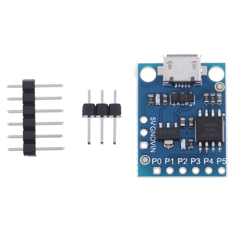1PCS ATTINY85 Module Digispark Kickstarter Micro Development Board For Arduino Usb
1PCS ATTINY85 Module Digispark Kickstarter Micro Development Board For Arduino Usb