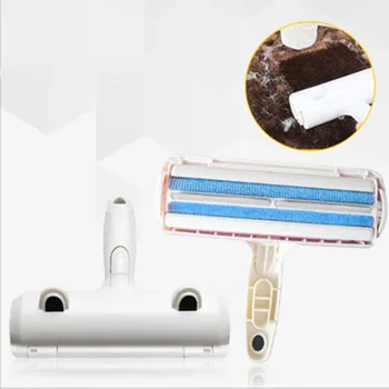 High Quality Pet Hair Remover Blue+White ABS 19cm*7cm*12cm The 2-Way Design Has A Higher Efficiency Pet Hair Remover
High Quality Pet Hair Remover Blue+White ABS 19cm*7cm*12cm The 2-Way Design Has A Higher Efficiency Pet Hair Remover