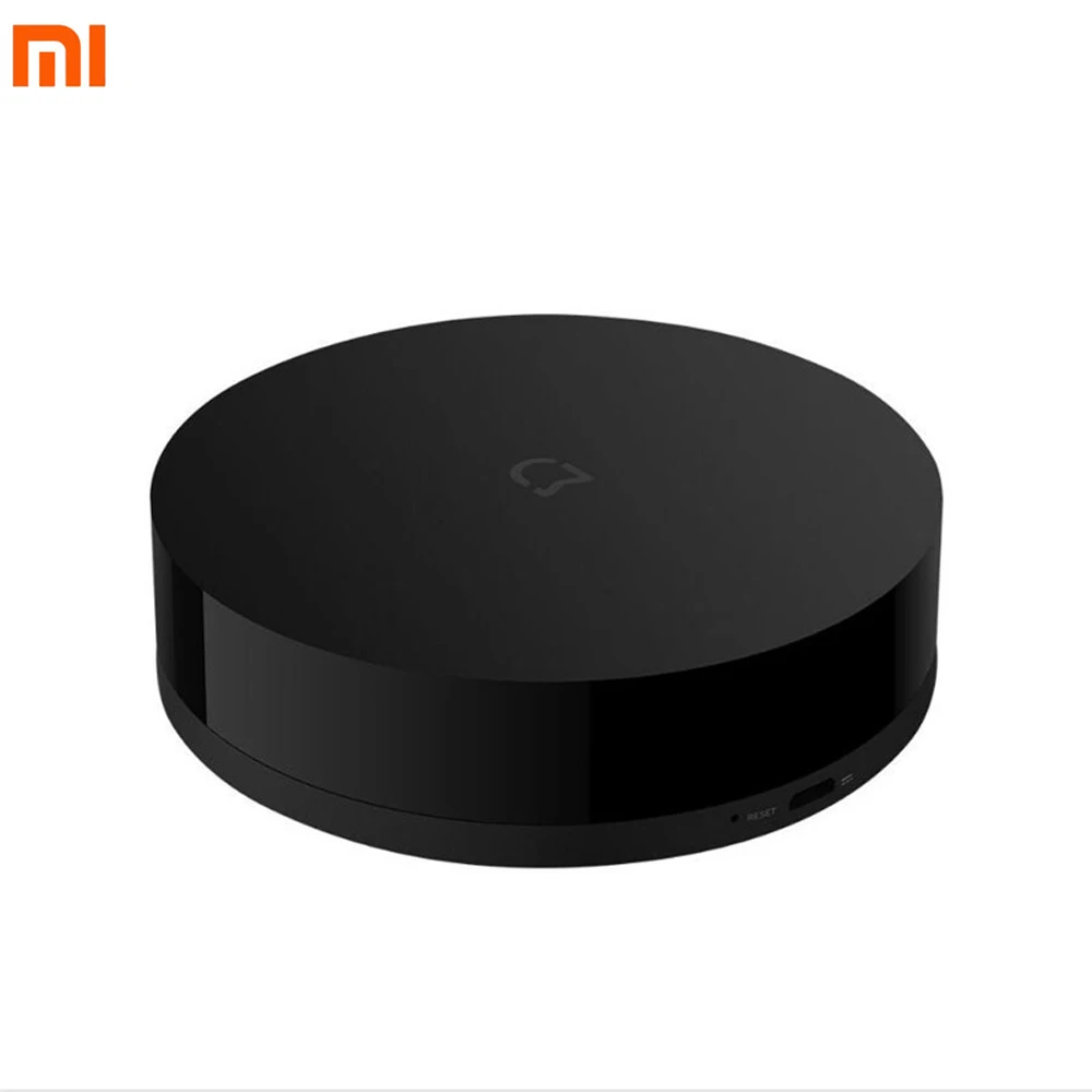 Original Xiaomi Mijia Universal Intelligent Smart Remote Controller WIFI IR Switch Automation Home Mi Smart Sensor Controller
Original Xiaomi Mijia Universal Intelligent Smart Remote Controller WIFI IR Switch Automation Home Mi Smart Sensor Controller