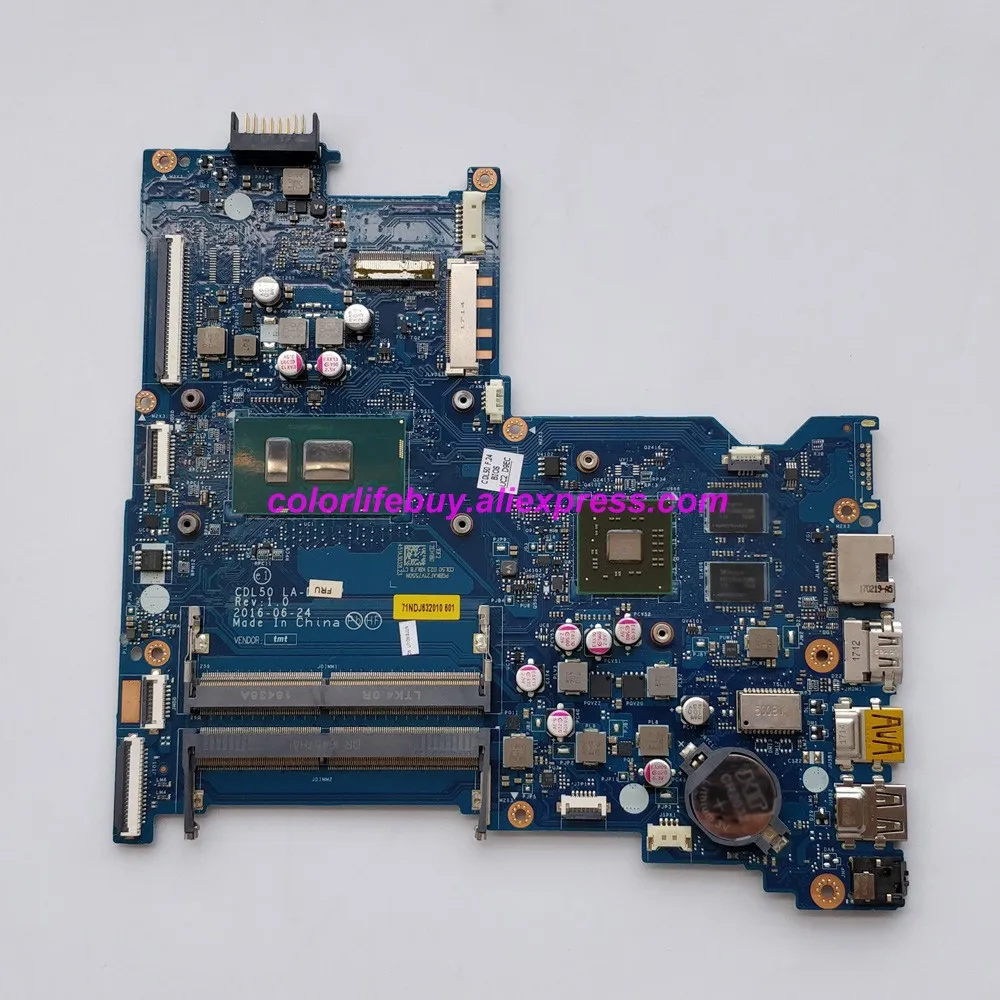 Оригинальная материнская плата 903790-601 903790-001 903790-501 CDL50 LA-D707P 216-0867071 GPU для ноутбука HP 15-AY
Оригинальная материнская плата 903790-601 903790-001 903790-501 CDL50 LA-D707P 216-0867071 GPU для ноутбука HP 15-AY