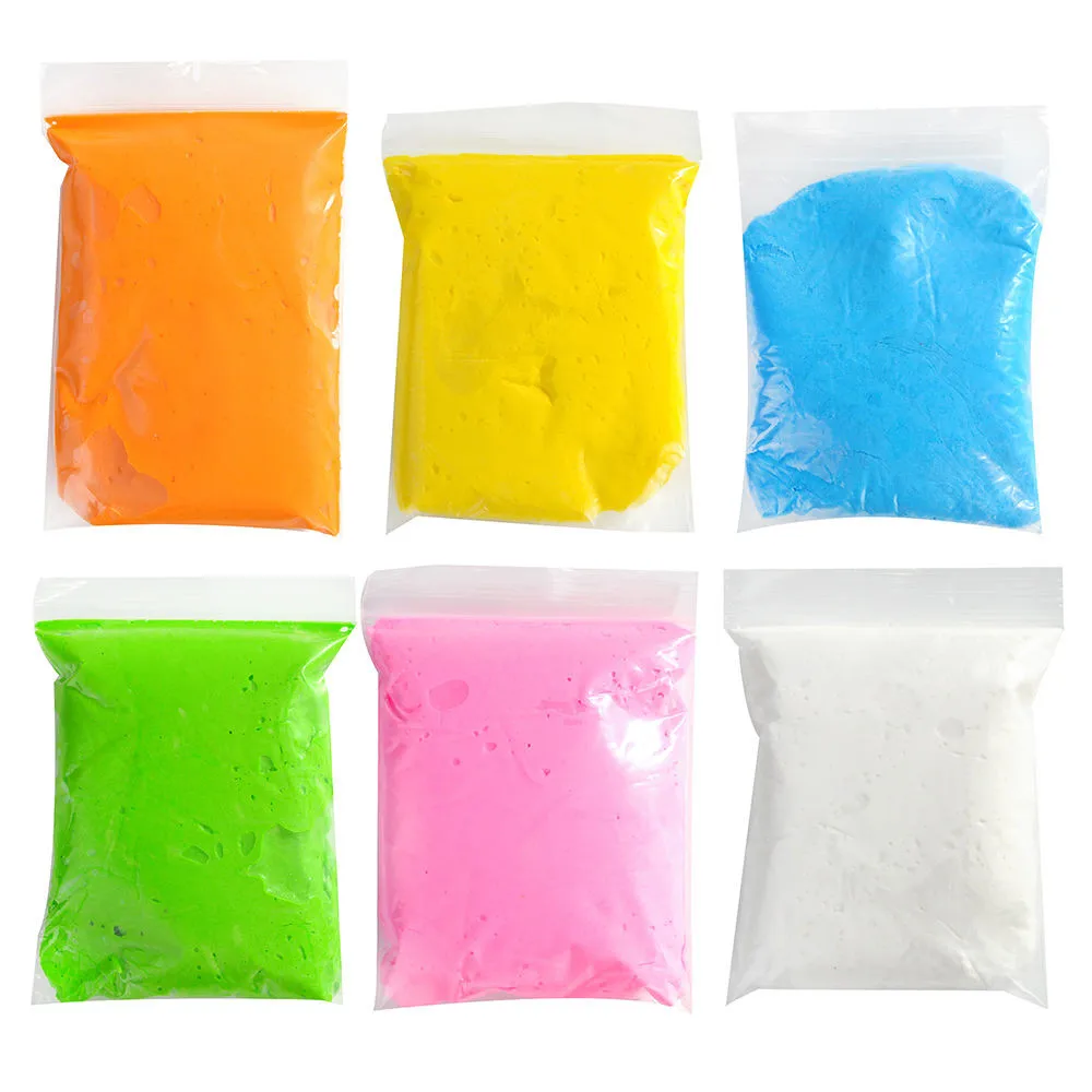 1Pack 30g Rubber Mud Baby Air Drying Soft Clay Handprint Footprint Imprint Casting Fingerprint DIY Hands feet Printing mud11.22 | Дом и сад