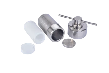 50ml PPL Lined Hydrothermal Synthesis Autoclave Reactor High Pressure Digestion Tank one full set tool parts 
50ml PPL Lined Hydrothermal Synthesis Autoclave Reactor High Pressure Digestion Tank one full set tool parts