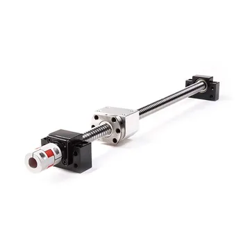 SFU1204 rolled ball screw 700/750/800/850/900mm with end machined + 1204 ball nut + ball nut housing + supporter+Coupling
SFU1204 rolled ball screw 700/750/800/850/900mm with end machined + 1204 ball nut + ball nut housing + supporter+Coupling