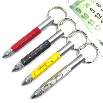 Portable Mini Multifunctional Creative Metal Ballpoint Pen Hexagon Tool Pen Six-in-One Screwdriver Scale Level
Portable Mini Multifunctional Creative Metal Ballpoint Pen Hexagon Tool Pen Six-in-One Screwdriver Scale Level