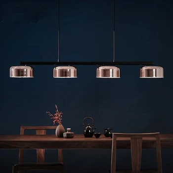 New 4 Heads Postmodern Rose Gold Dining Room Pendant Light Creative Rotatable Arms Italy Designer Hanging Lamp With Led Bulbs
New 4 Heads Postmodern Rose Gold Dining Room Pendant Light Creative Rotatable Arms Italy Designer Hanging Lamp With Led Bulbs