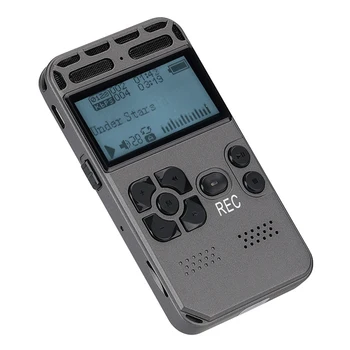 Intelligent Meetings LCD Display Digital Interviews Multifunction 1536kbps Noise Reduction Lectures Professional Recording Pen
Intelligent Meetings LCD Display Digital Interviews Multifunction 1536kbps Noise Reduction Lectures Professional Recording Pen