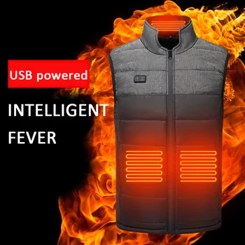 New Electric Heated Jacket USB Heated Vest Outdoor Warm Washable Unisex Warm Vest Winter Autumn Hunting Heated Vest Dropshipping
New Electric Heated Jacket USB Heated Vest Outdoor Warm Washable Unisex Warm Vest Winter Autumn Hunting Heated Vest Dropshipping